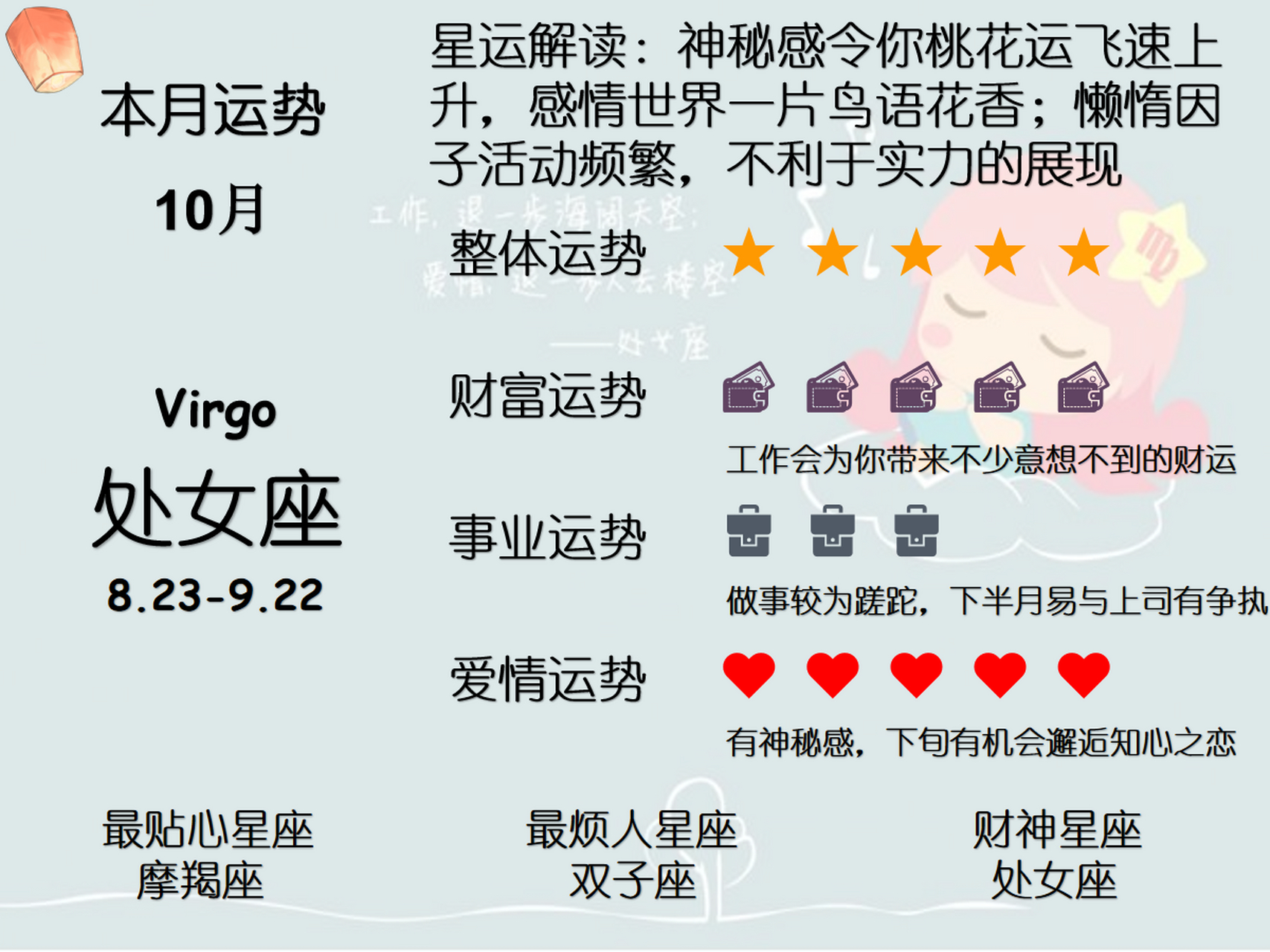 摩羯今日星座运势查询 摩羯今日星座运势查询