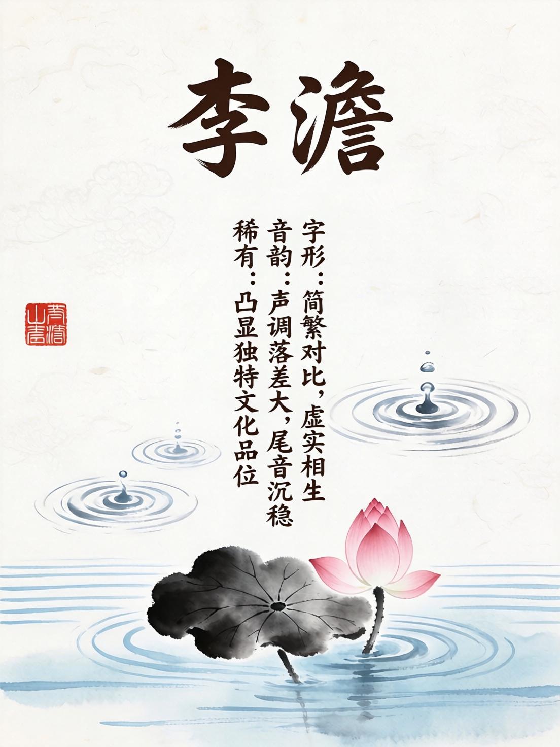 冷门好听单字姓氏激发