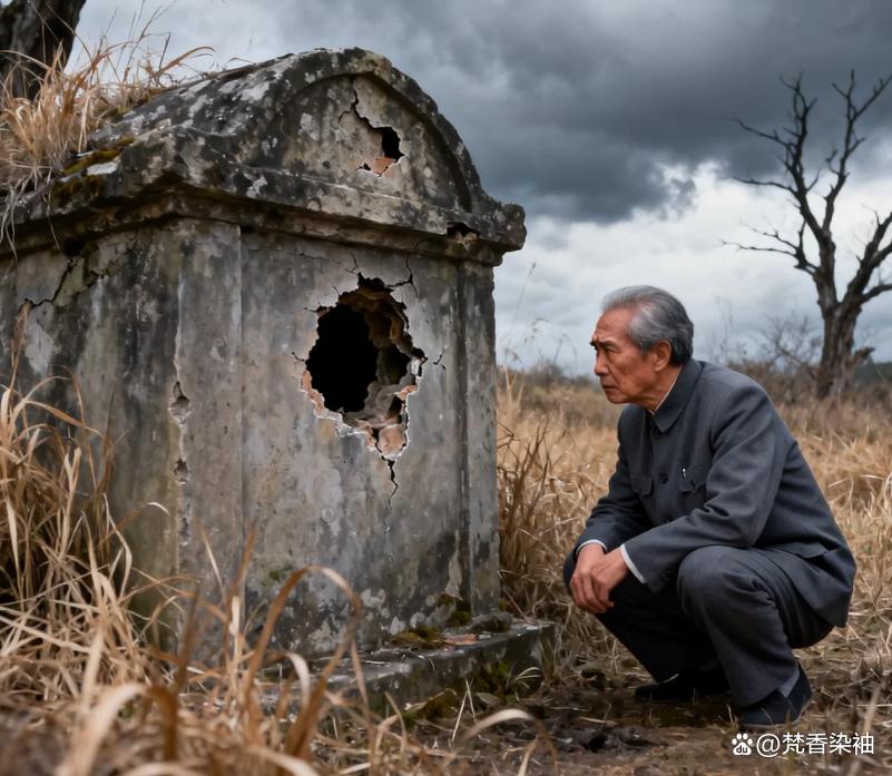 爷爷坟墓对后代的影响