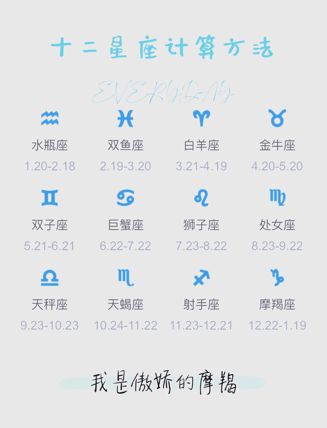 算星座的软件 算星座的软件