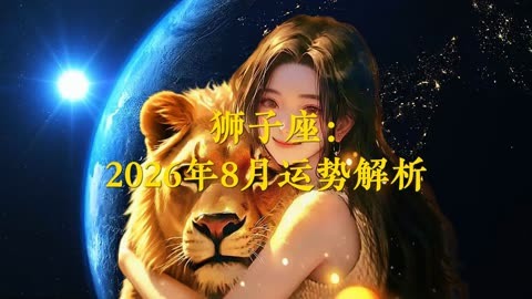 狮子座本周运势详解