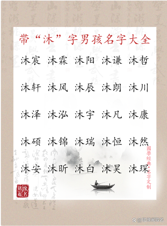 取名寓意好的字