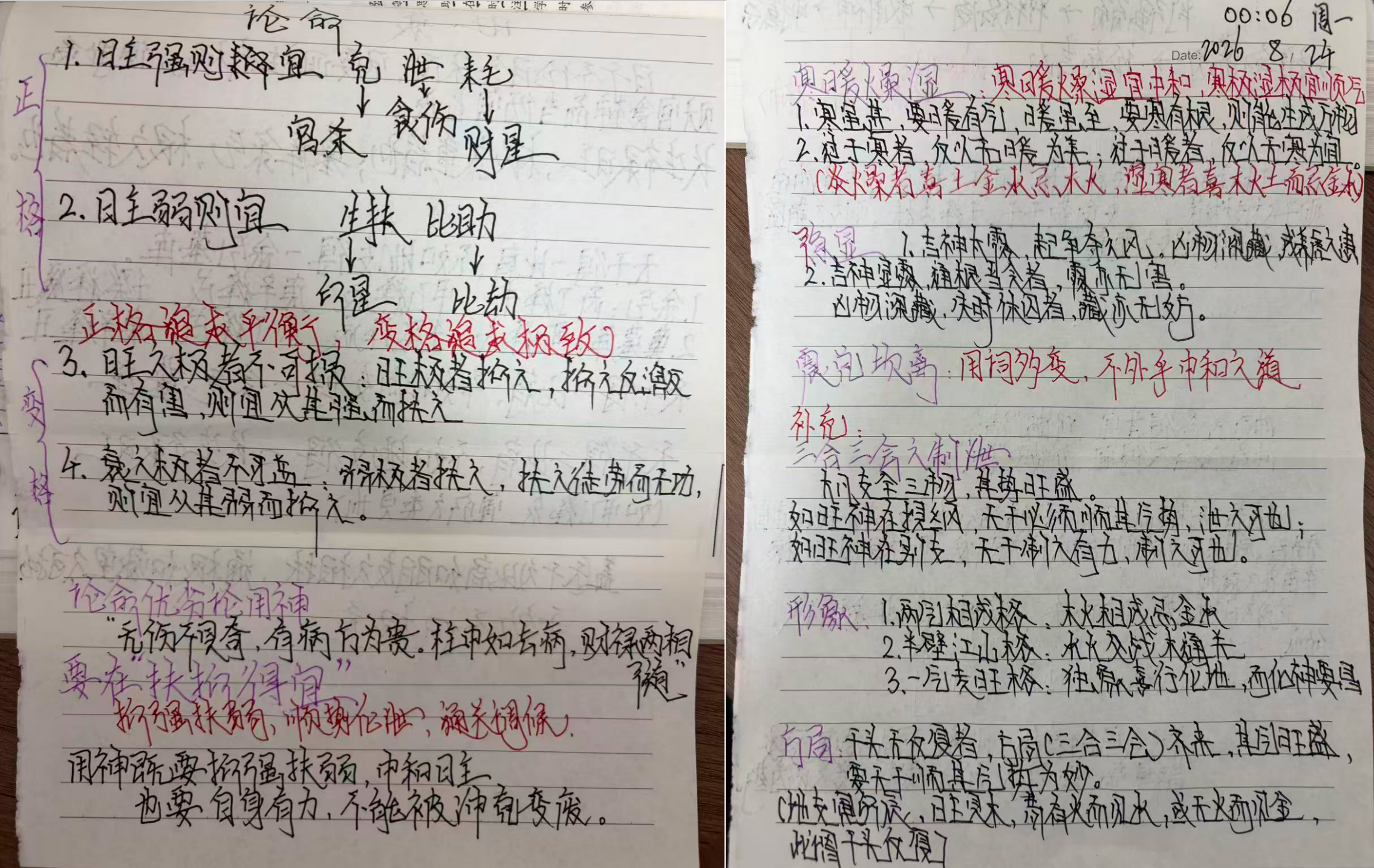 八字实战视频讲解