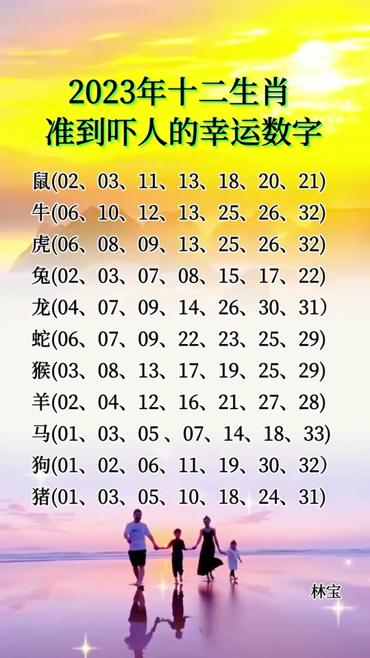 生肖卡2023图片