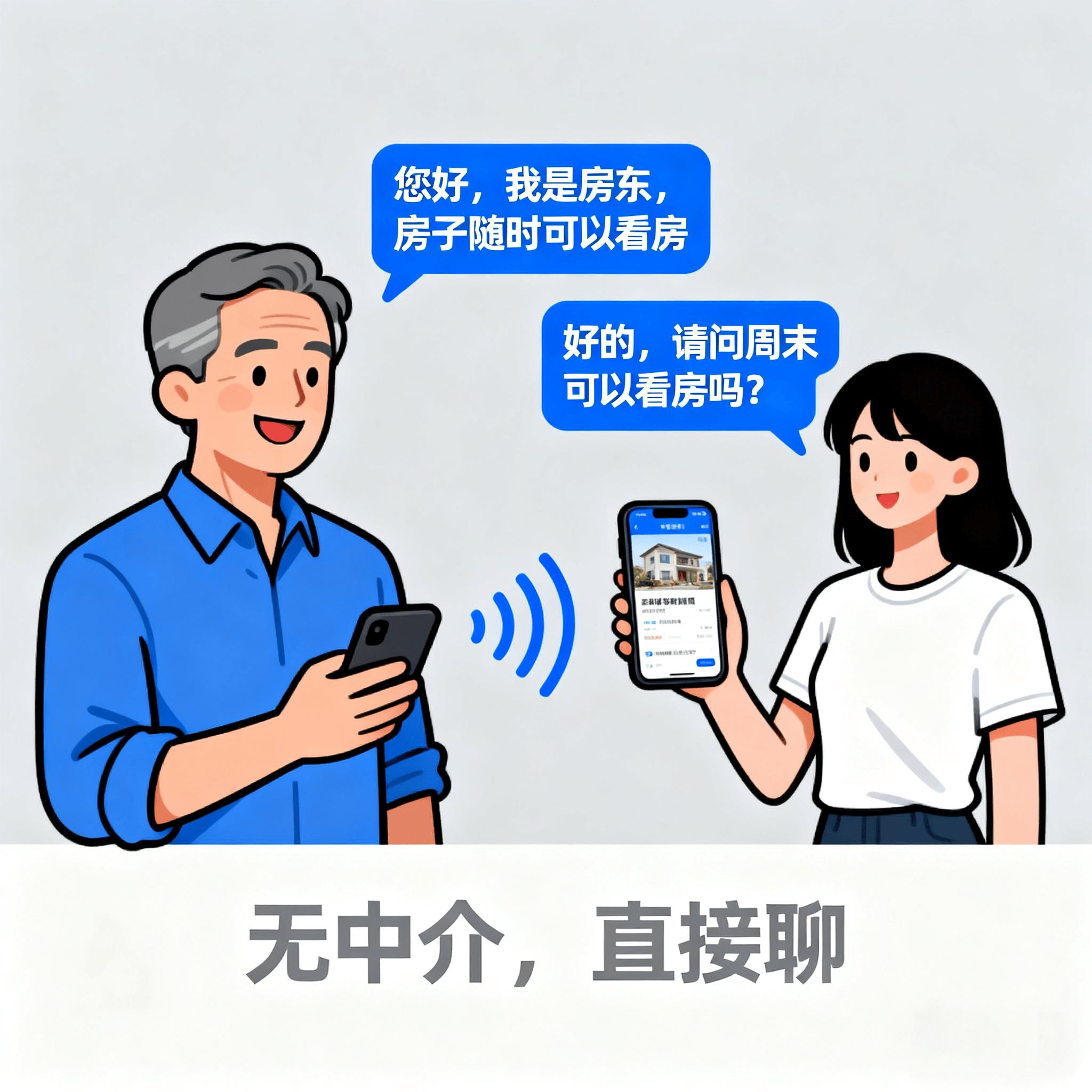 租房记住三不租