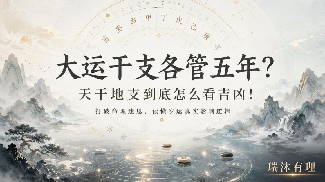 免费算八字大运