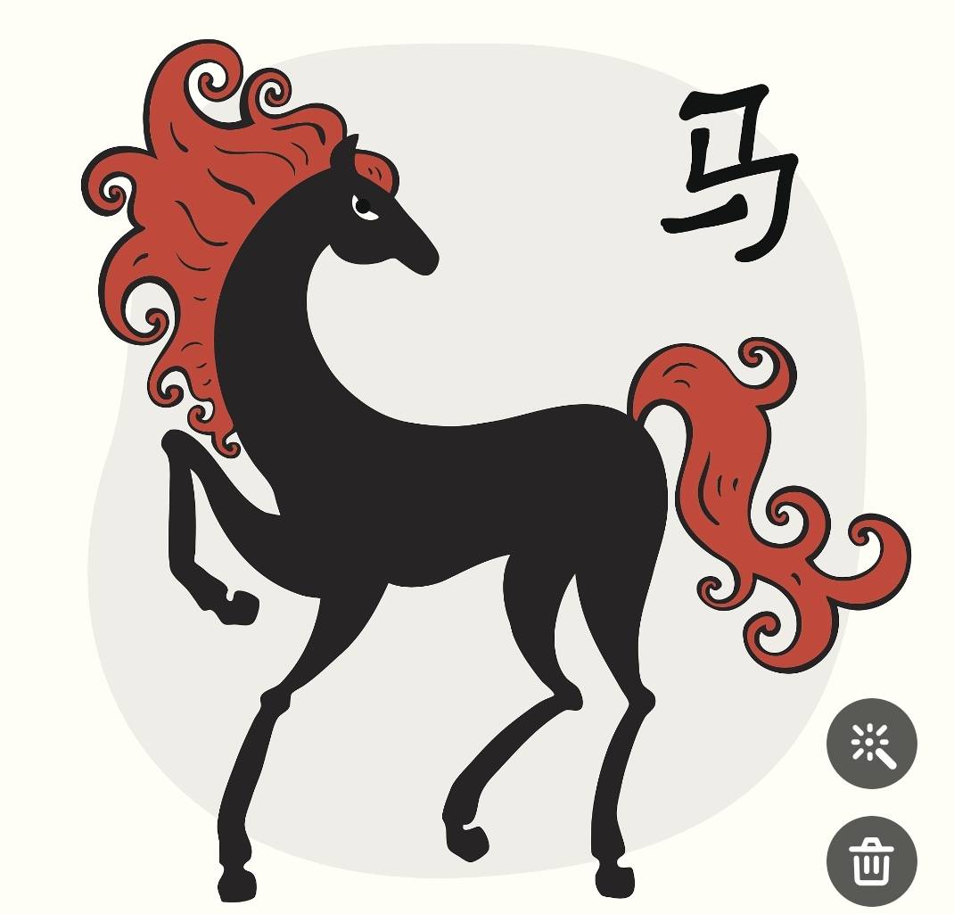 生肖马