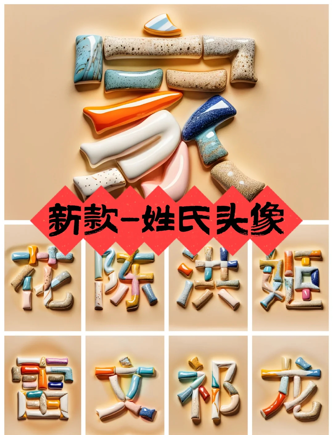 公众号姓氏大全
