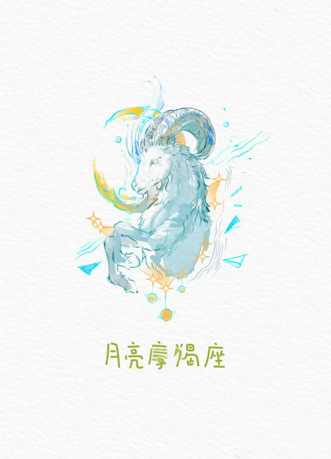 摩羯座正确星图 摩羯座正确星图