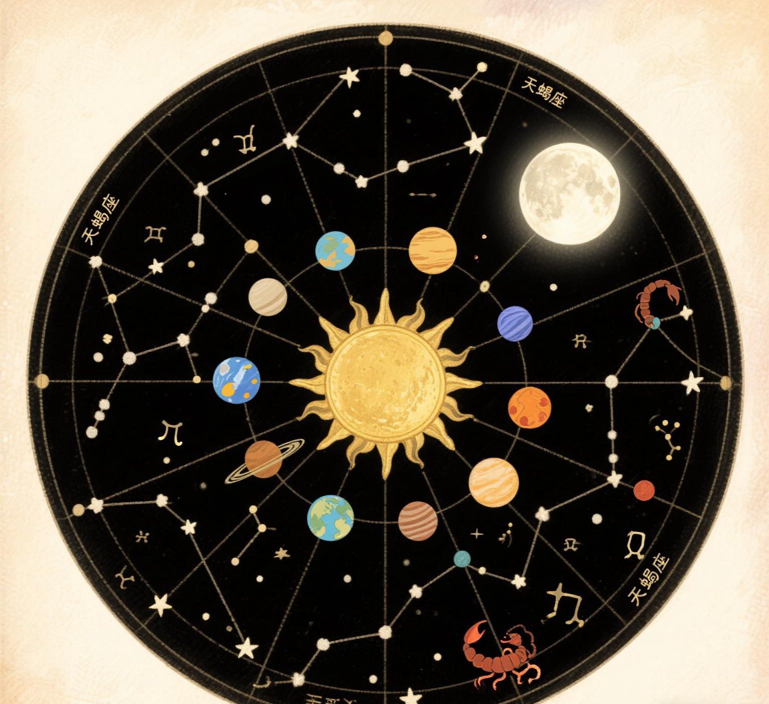 星盘免费查询APP