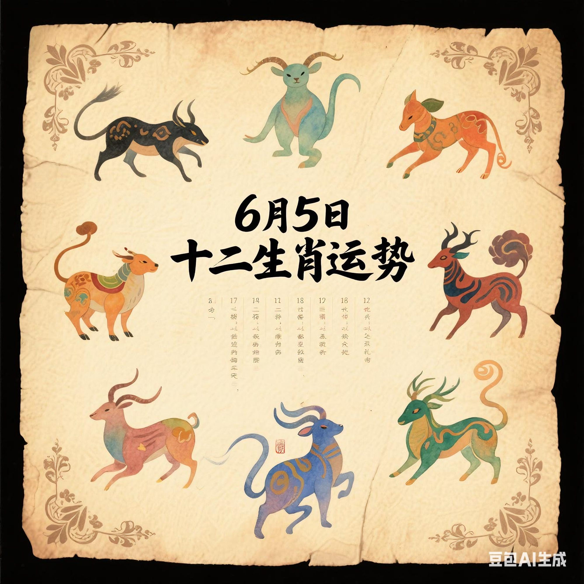 十二生肖2025运势