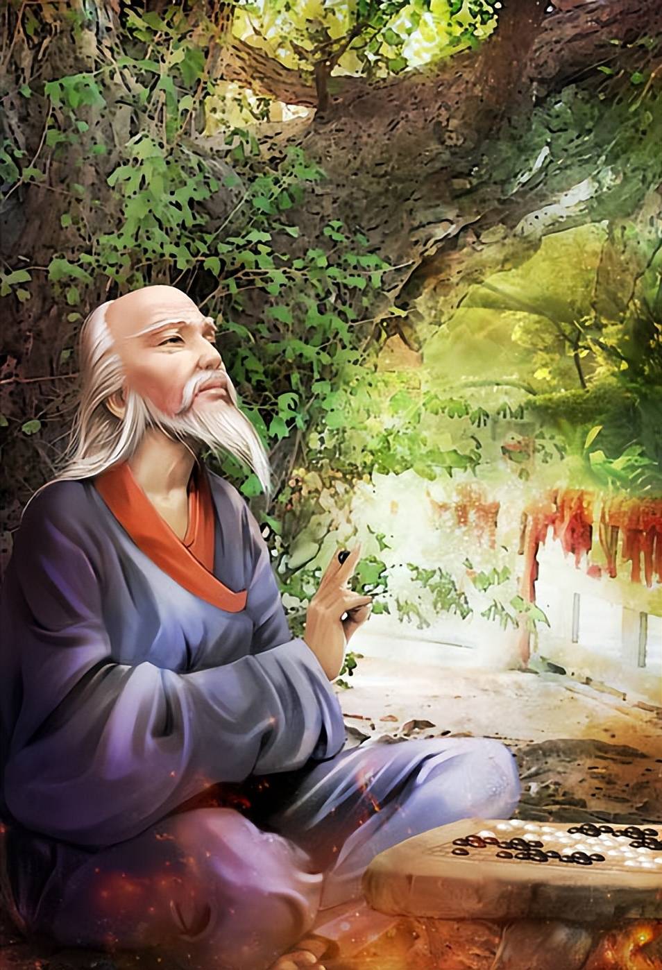 鬼谷子骨相算命免费