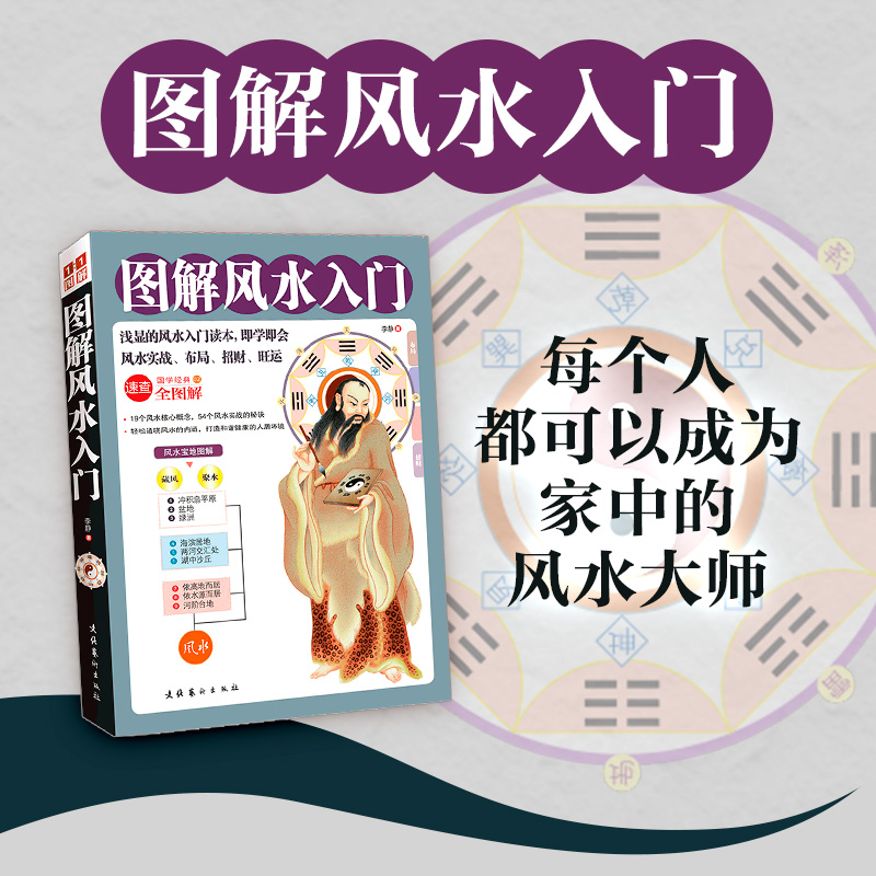 阴阳八卦看风水全书