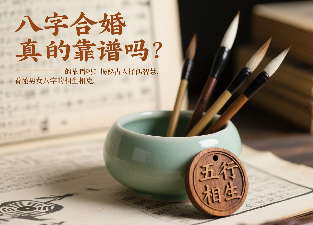 包含八字合婚图片素材大全的词条