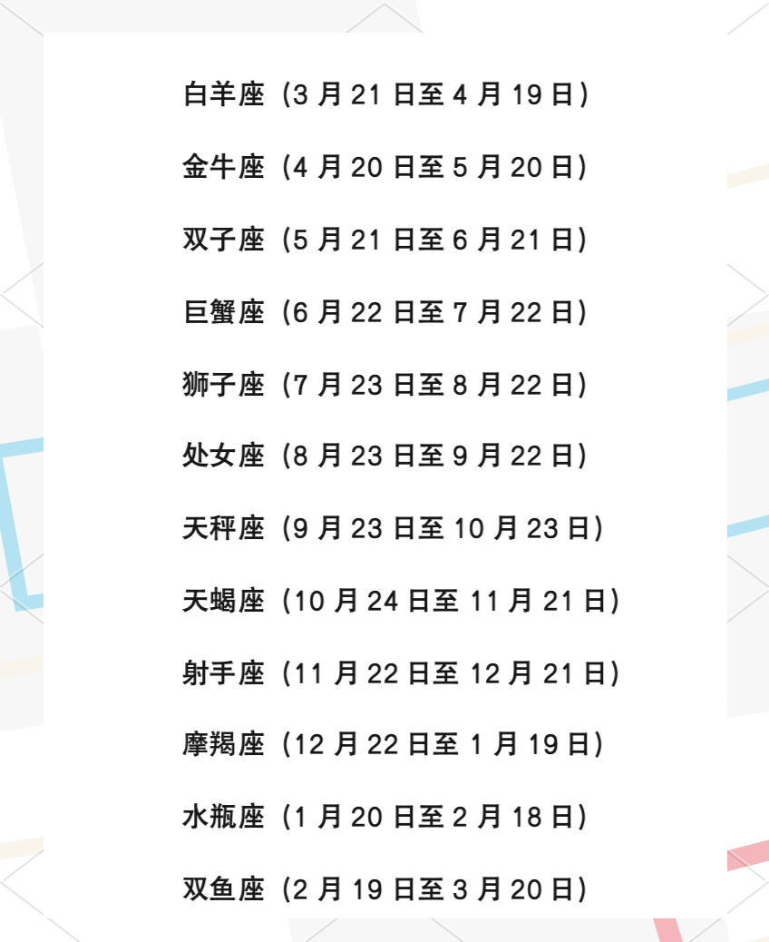 2026星座运势最新一周