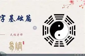 八字入门免费视频