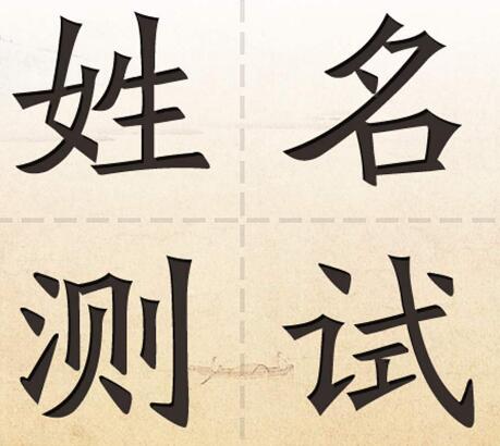 姓名免费评分预测