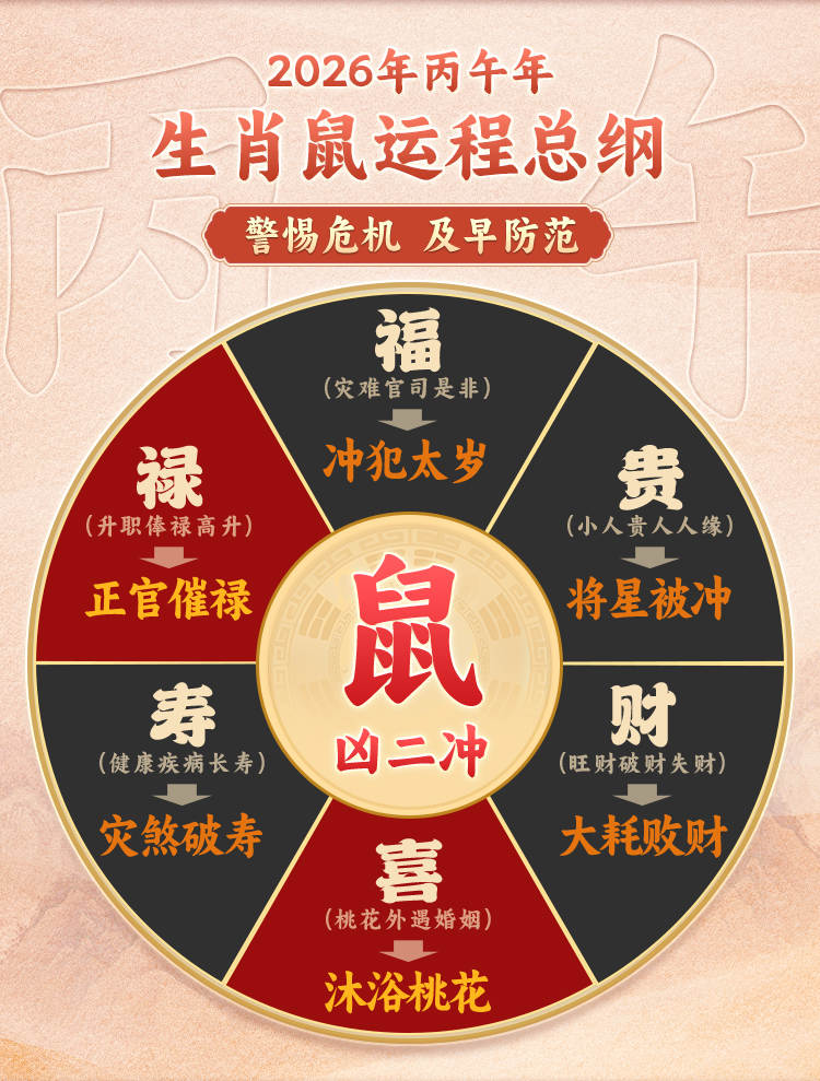 明年生肖要素