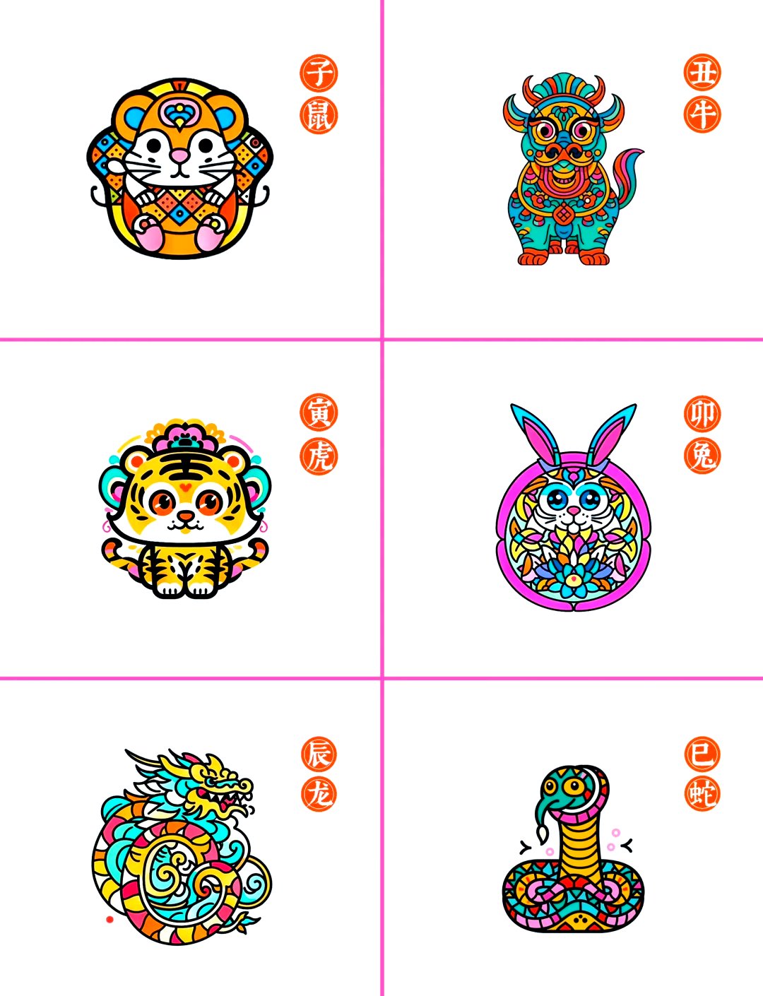 12生肖的排序 12生肖的排序