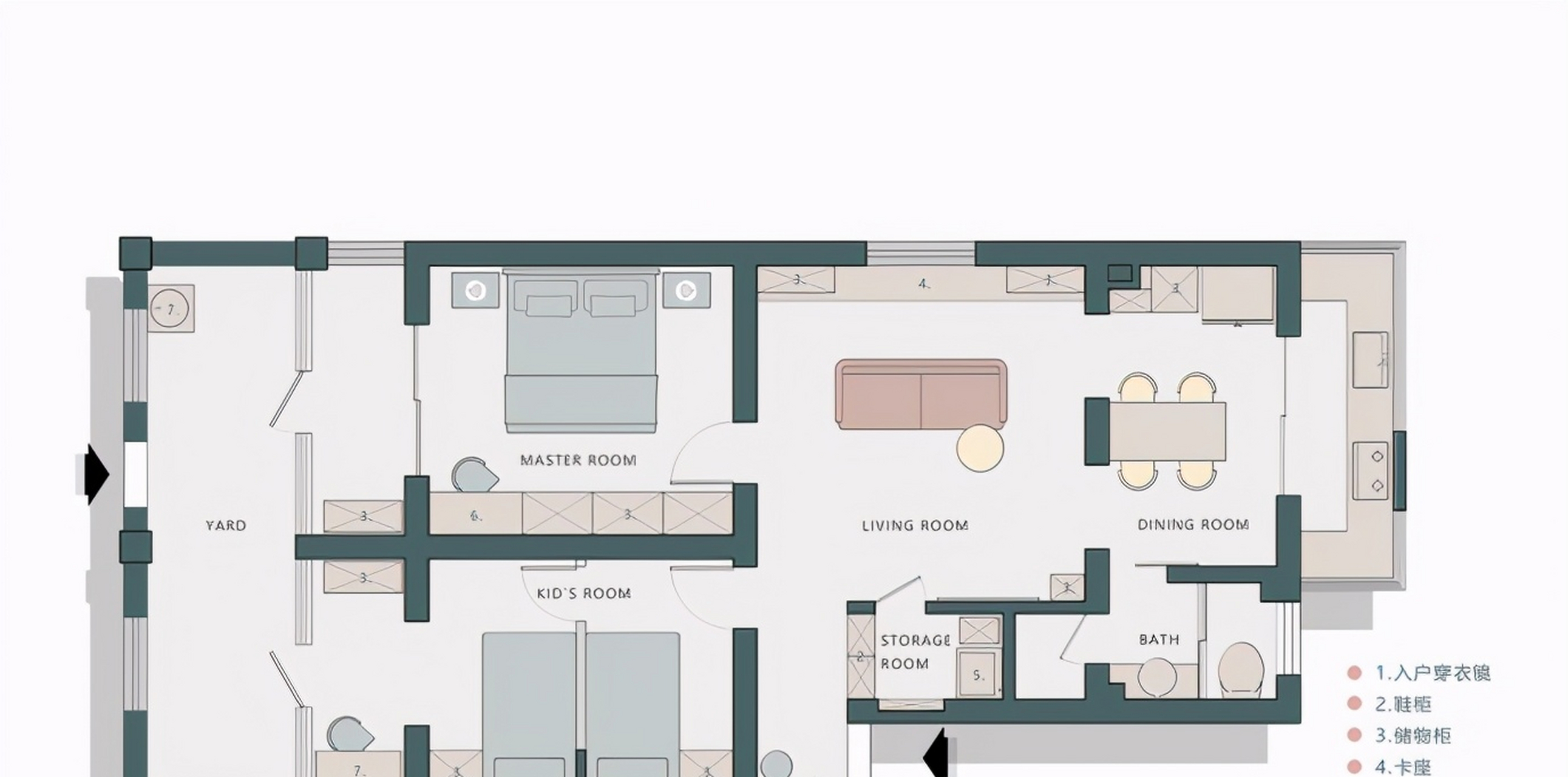 房屋格局图 房屋格局图