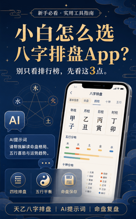 八字排盘哪个软件最准确的