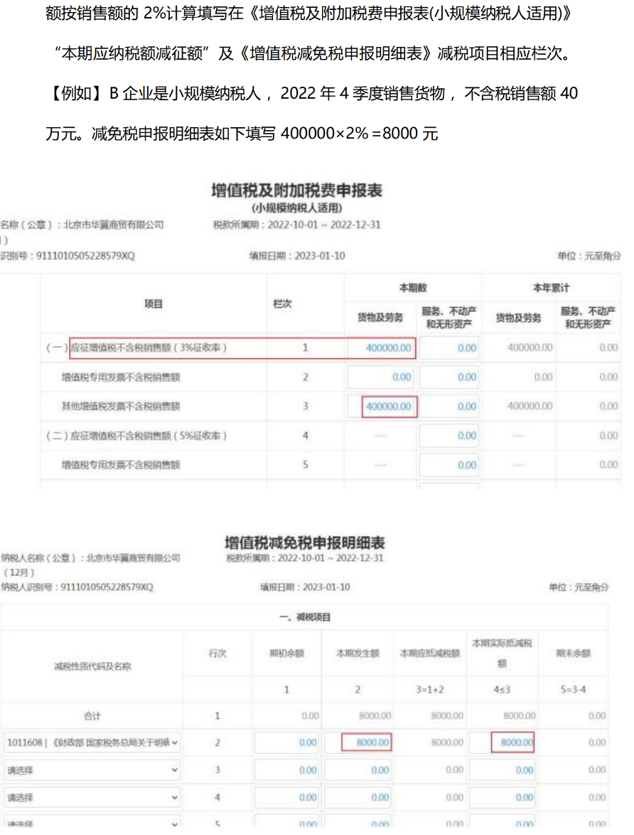 小规模纳税人零申报什么意思