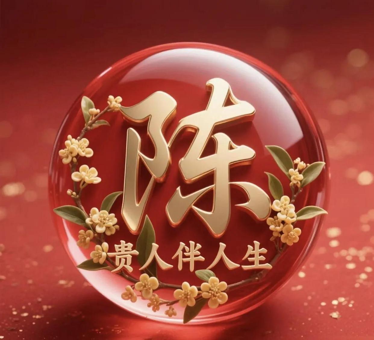 百家姓图表图片大全 百家姓图表图片大全