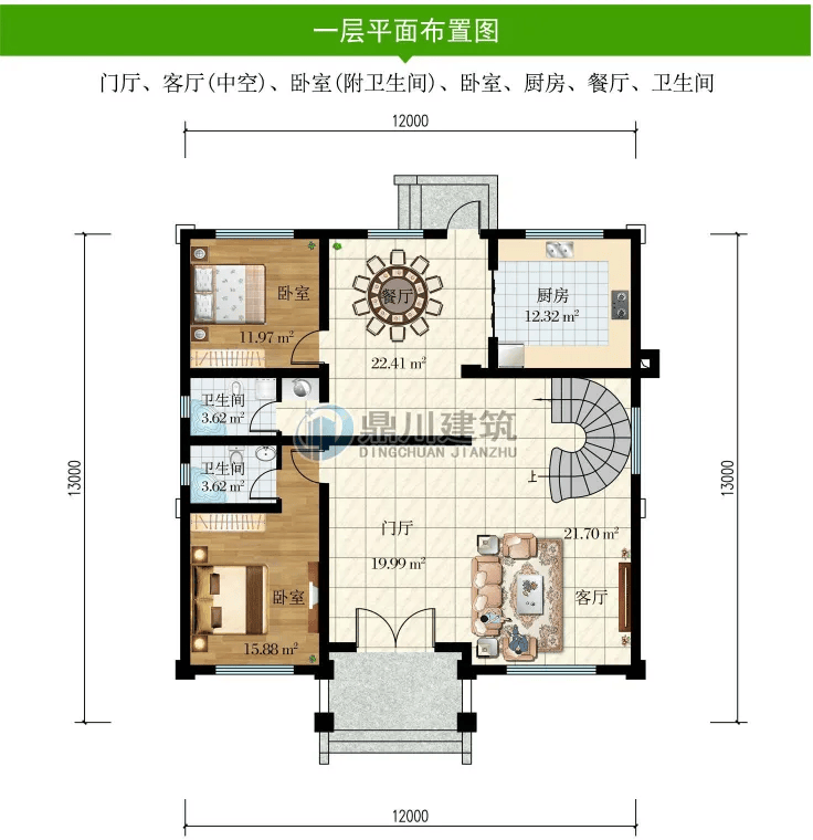 农村自建房图纸