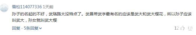 武汉取名