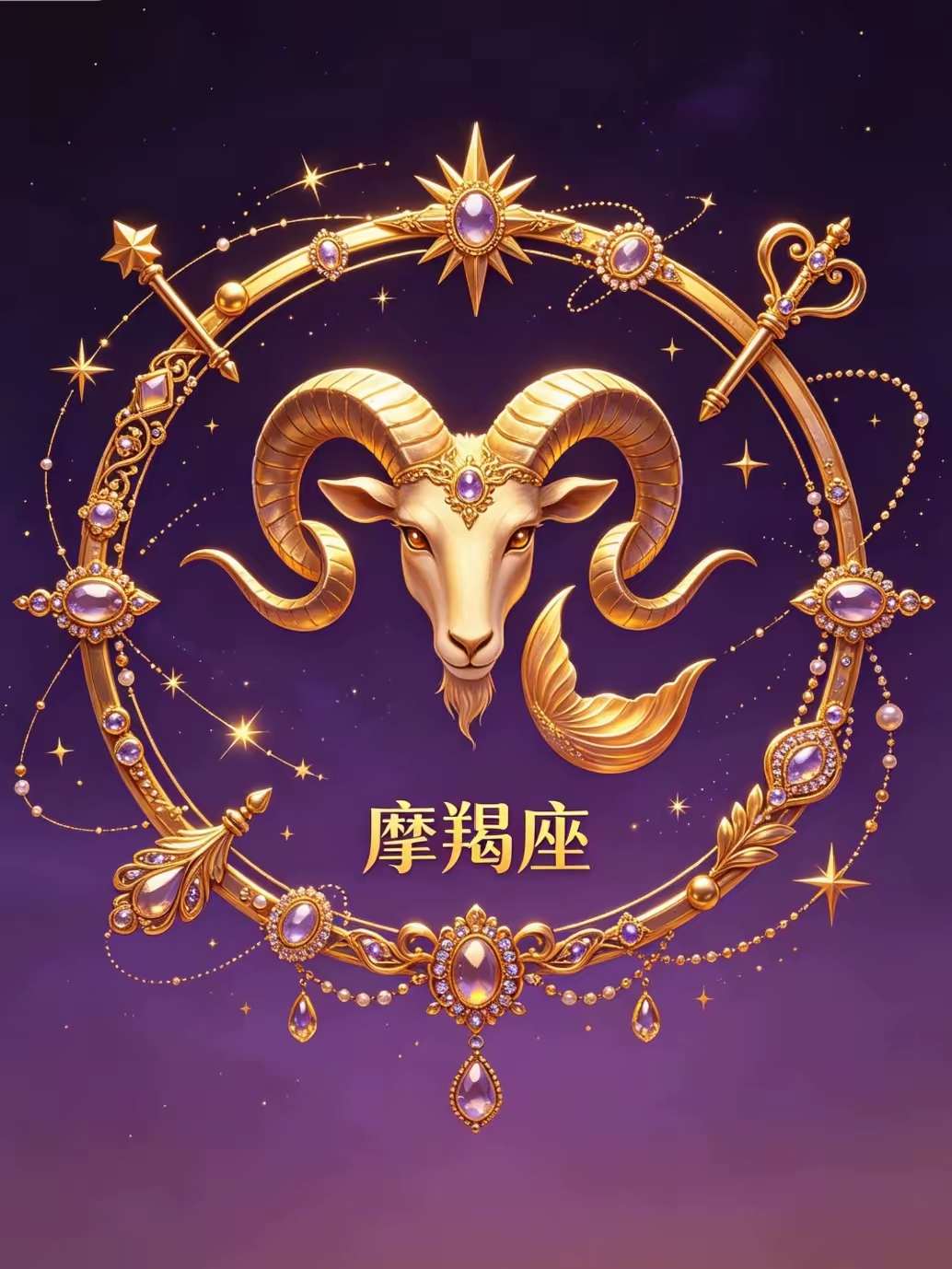 上升摩羯的人