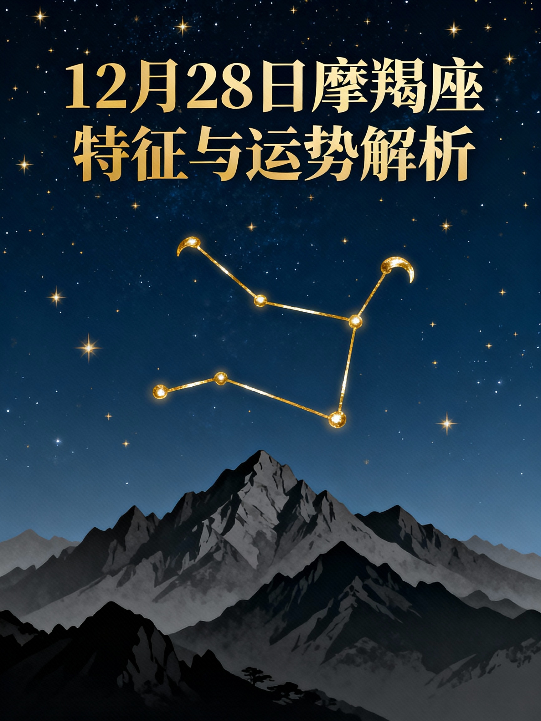 摩羯座明日运势概述 摩羯座明日运势概述