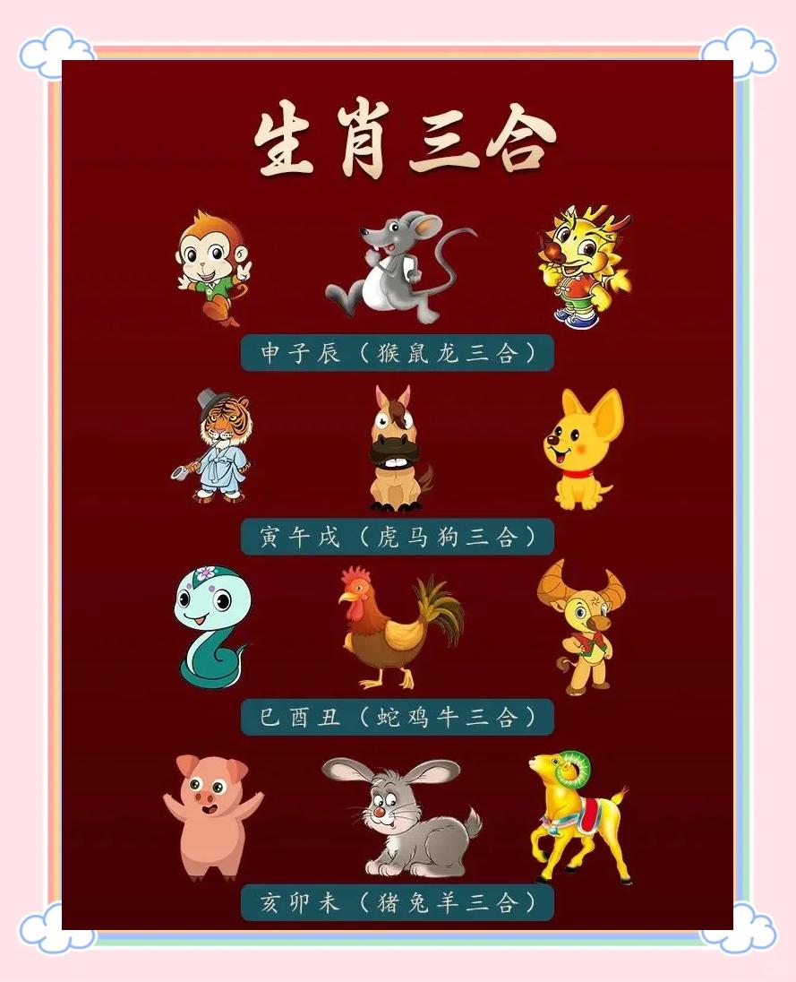 一家三口最旺三个属相