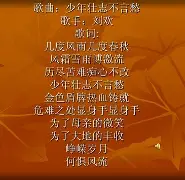 花瓣占卜歌词翻译