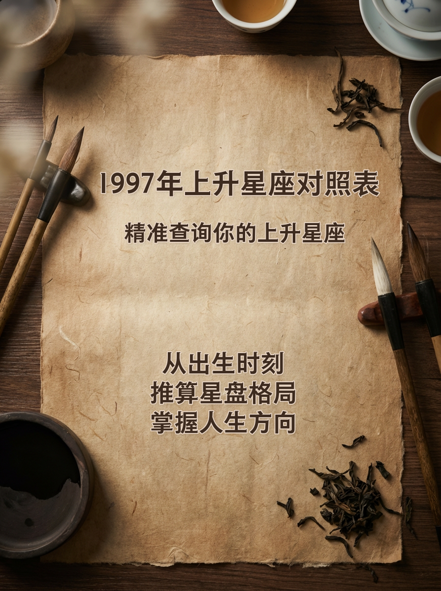 一月出生的摩羯上升星座