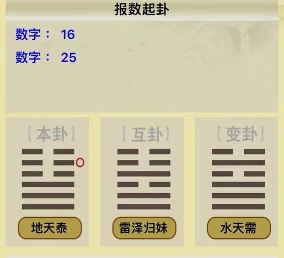 每日1卦