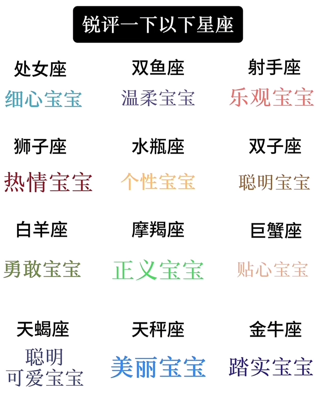 星座每天运势查询 星座每天运势查询