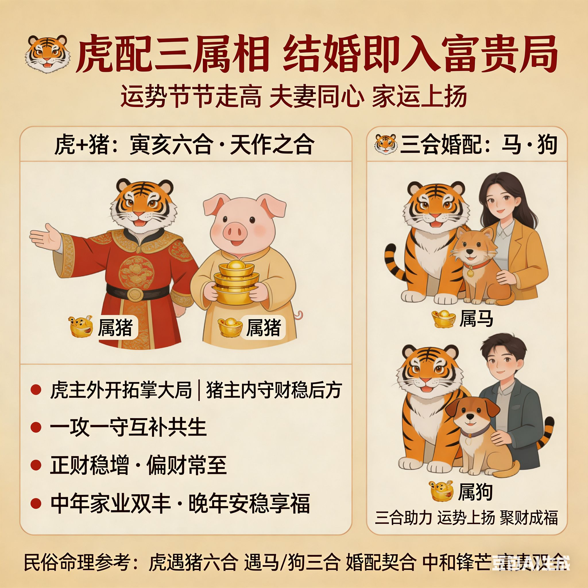 婚姻运十二生肖