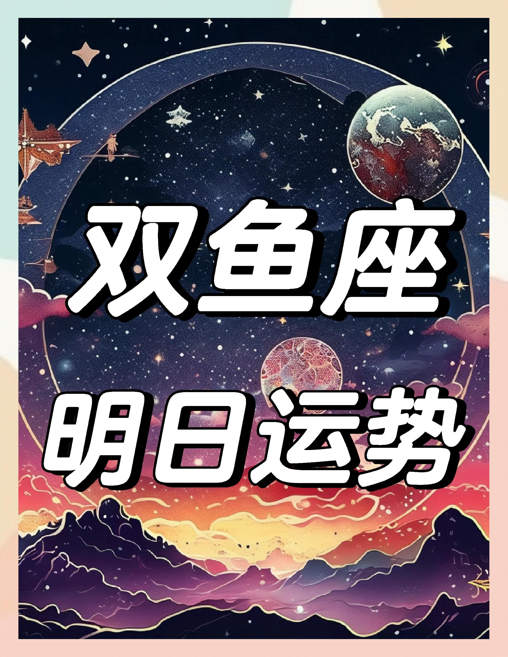双鱼座今日运势时间