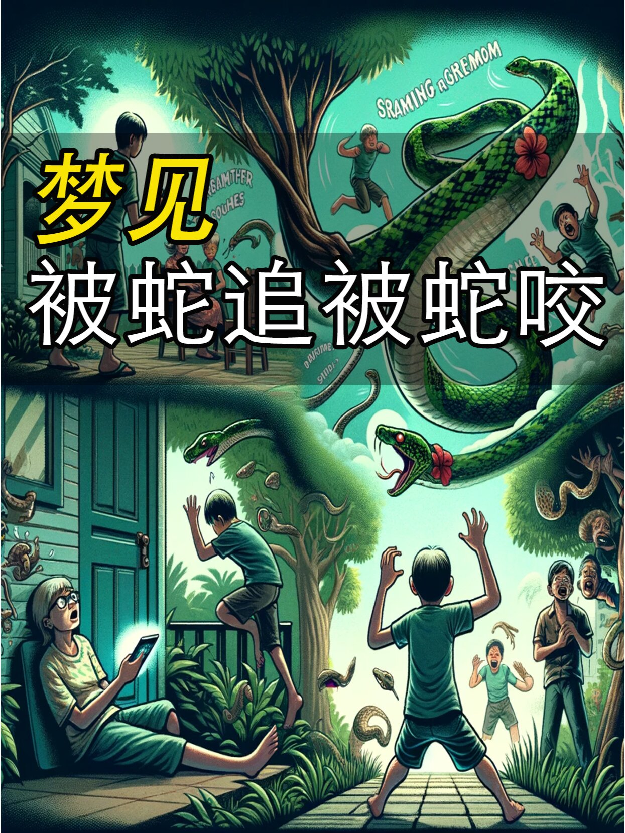 周公解梦蛇