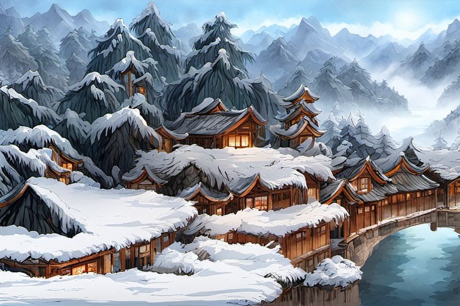 周公解梦梦到下雪了
