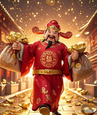 财神爷算命