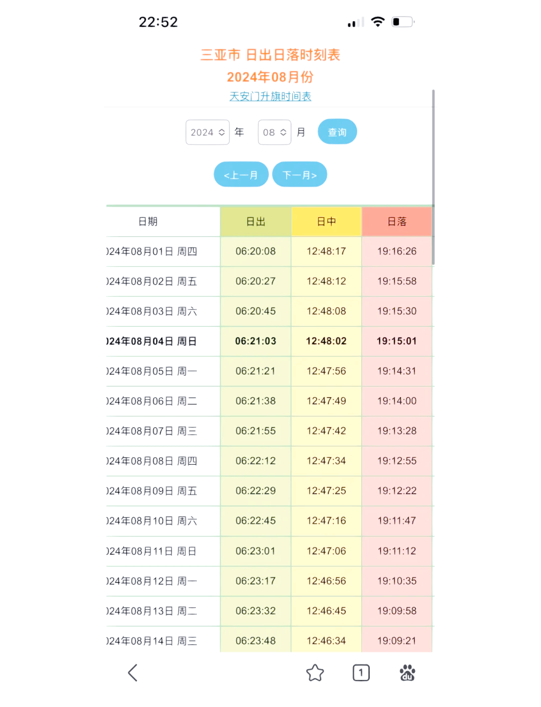 真太阳时免费查询 真太阳时免费查询