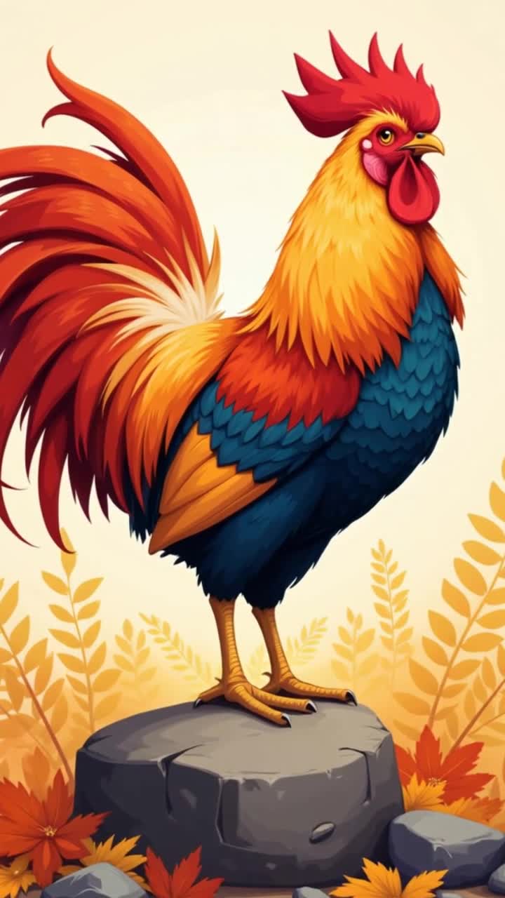 运势鸡