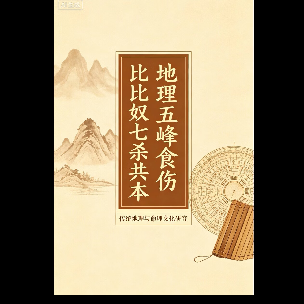 看地理风水口诀