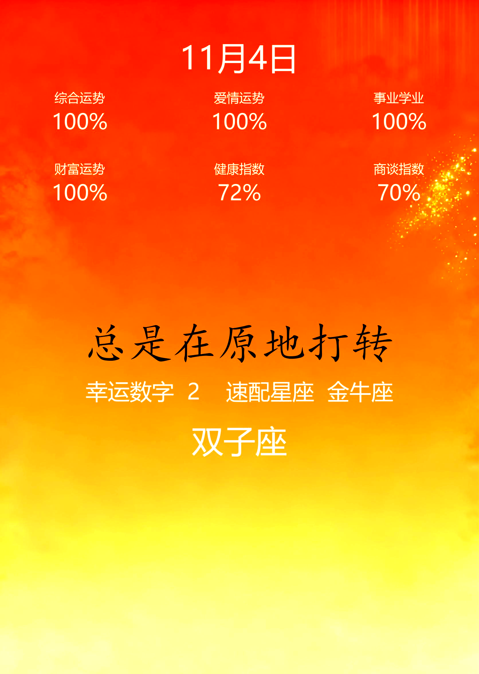 今日运势每日运势查询星座的简单介绍