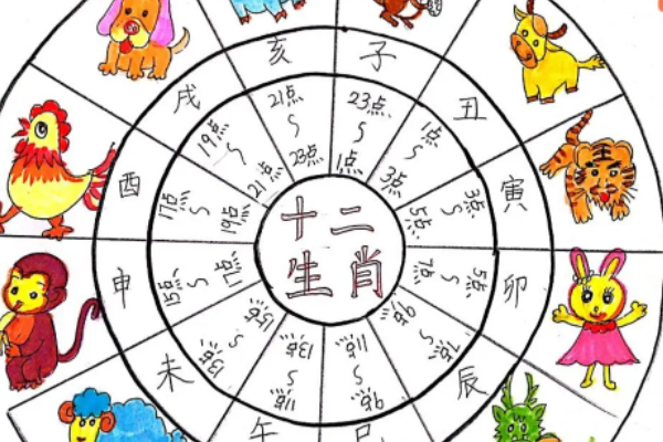 十二生肖表