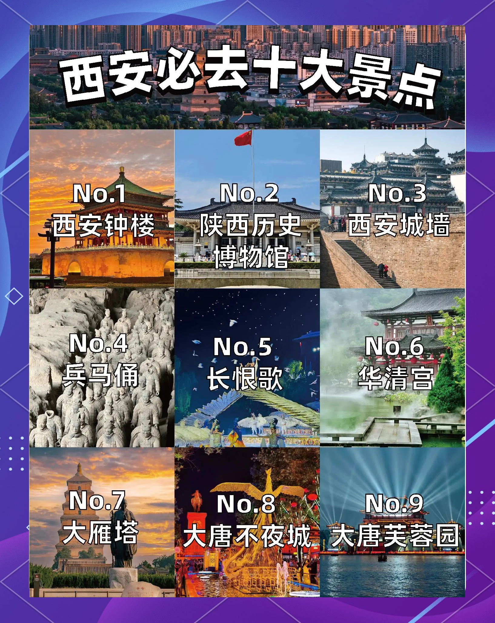 西安名字