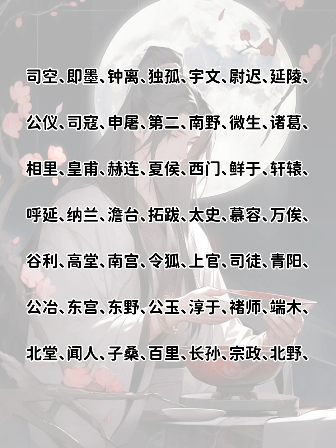 百家姓完整版翻译 百家姓完整版翻译