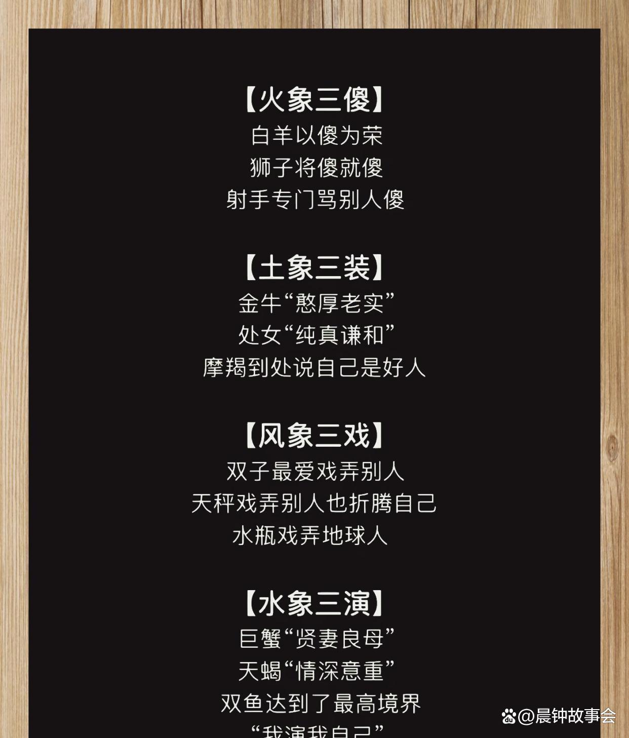 星座运势福气排名