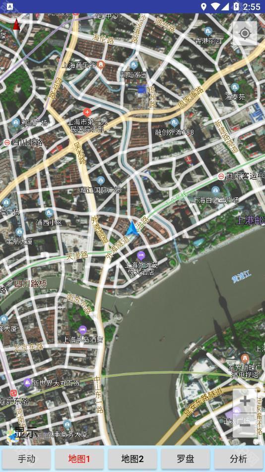 专业罗盘5.1免费手机版 专业罗盘5.1免费手机版
